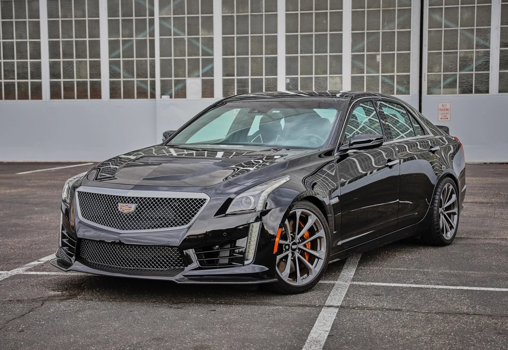 2016 Cadillac CTS-V 3rd Gen - Image 7 of 30