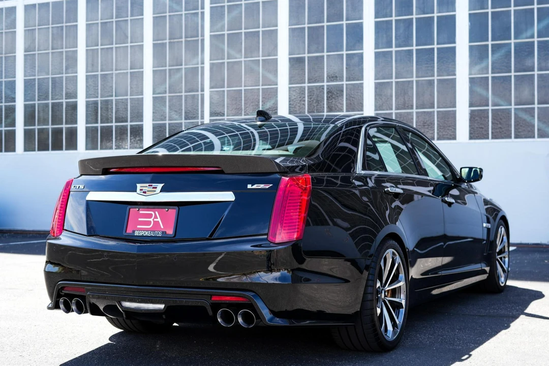 2016 Cadillac CTS-V 3rd Gen - Image 4 of 30