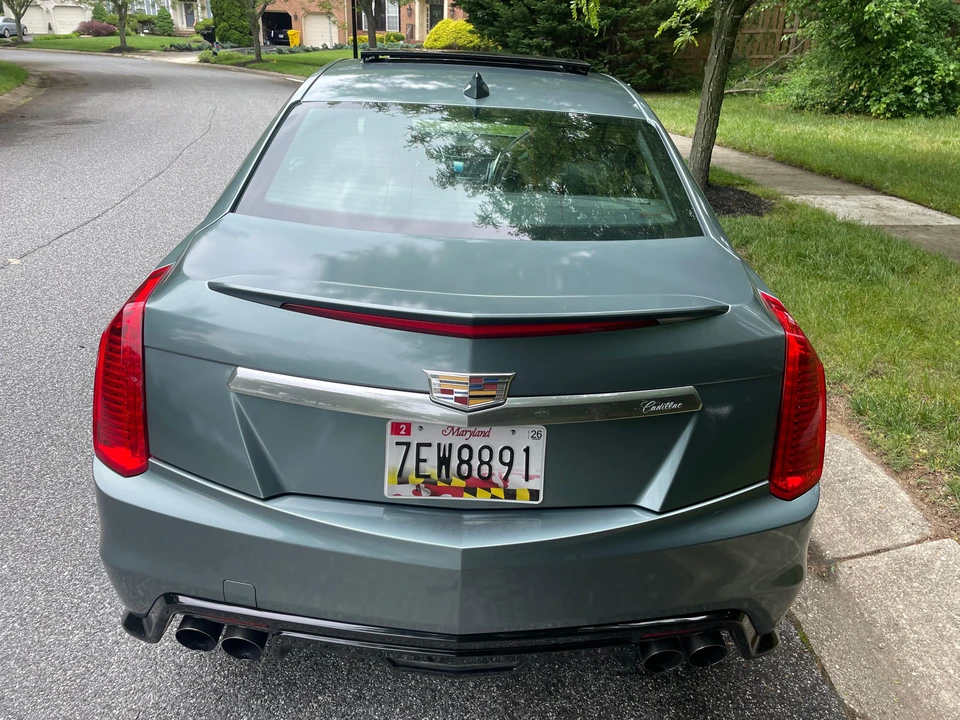2016 Cadillac CTS-V 3rd Gen - Image 9 of 31