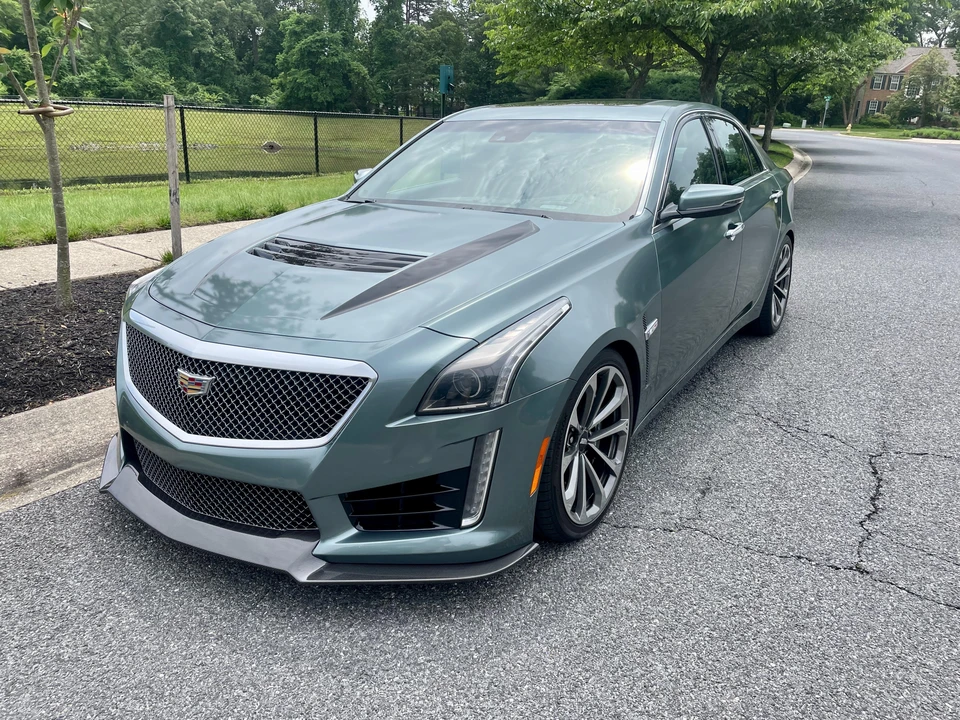 2016 Cadillac CTS-V 3rd Gen - Image 7 of 31