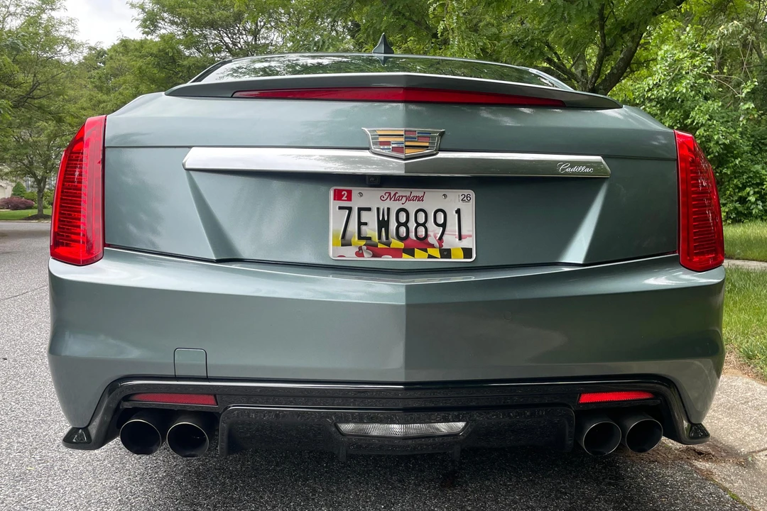 2016 Cadillac CTS-V 3rd Gen - Image 5 of 31