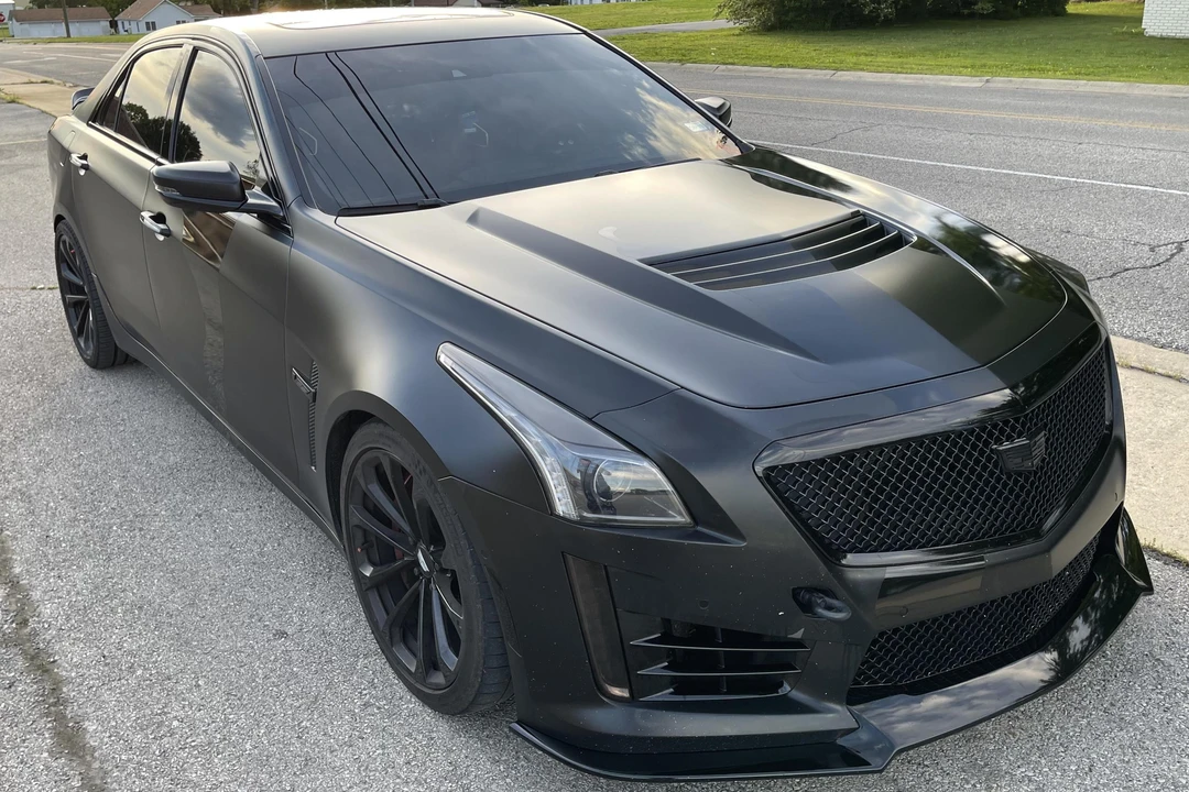 2016 Cadillac CTS-V 3rd Gen - Image 3 of 31