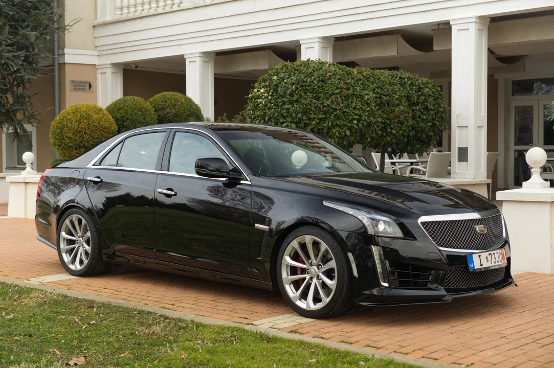 2016 Cadillac CTS-V 3rd Gen - Image 11 of 31