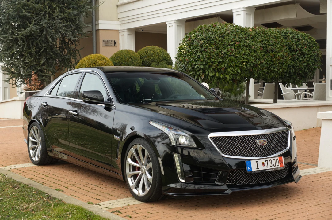 2016 Cadillac CTS-V 3rd Gen - Image 16 of 31