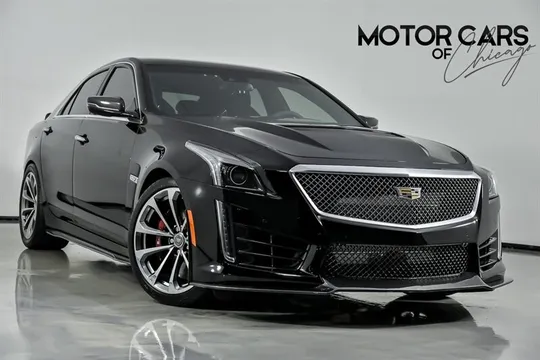 2016 Cadillac CTS-V