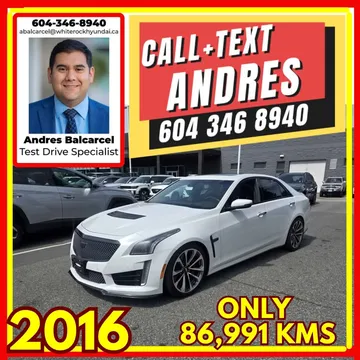 2016 Cadillac CTS-V