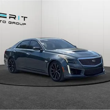 2016 Cadillac CTS-V