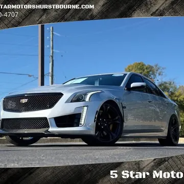 2016 Cadillac CTS-V Base