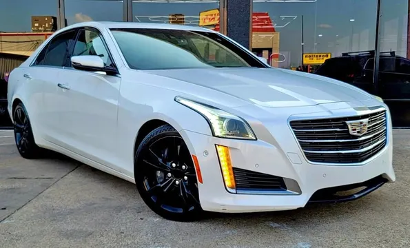 2016 Cadillac CTS-V