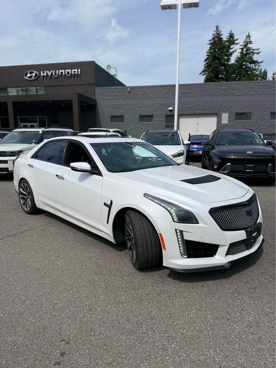 2016 Cadillac CTS-V 3rd Gen - Image 3 of 11
