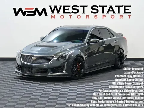 2016 Cadillac CTS-V RWD