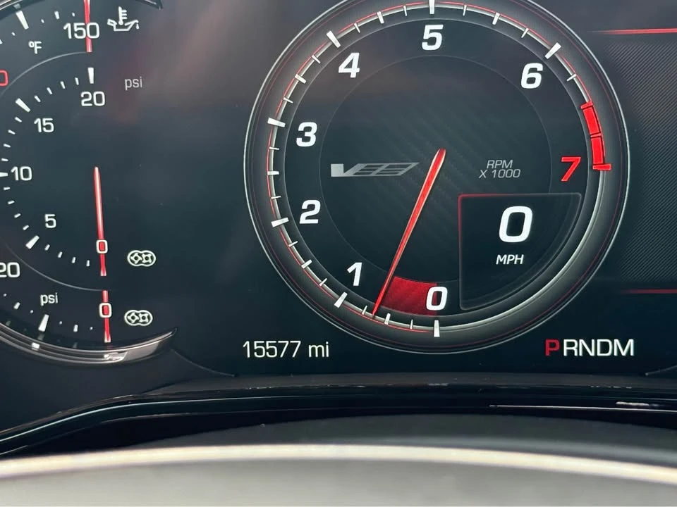 2016 Cadillac CTS-V 3rd Gen - Image 8 of 9