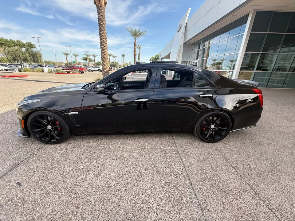 2016 Cadillac CTS-V 3rd Gen - Image 4 of 9