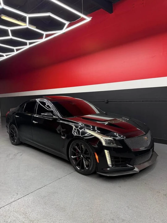 2016 Cadillac CTS-V 3rd Gen - Image 3 of 17
