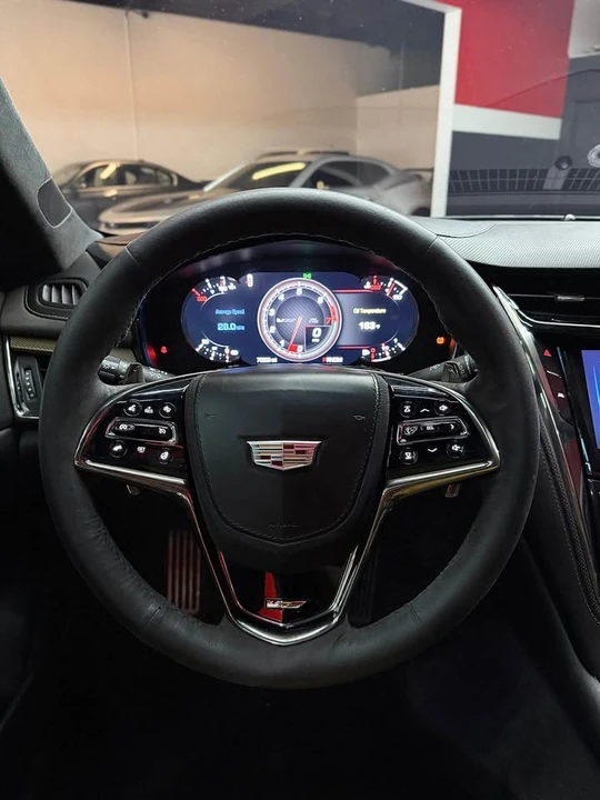 2016 Cadillac CTS-V 3rd Gen - Image 16 of 17
