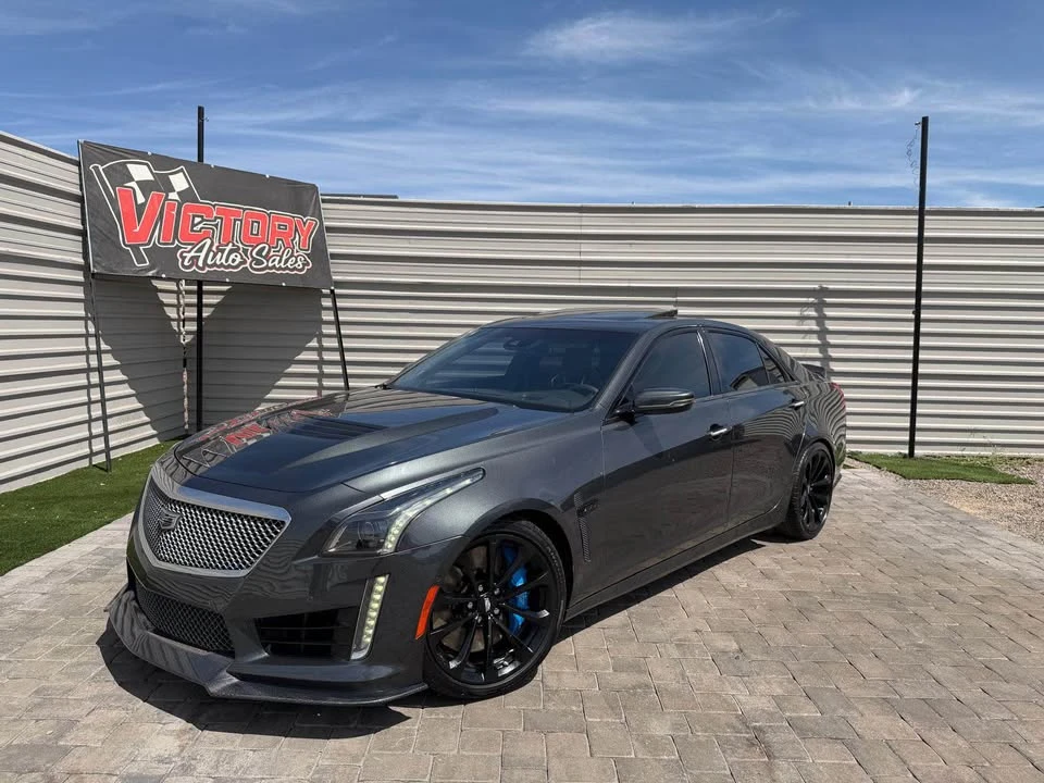 2016 Cadillac CTS-V 3rd Gen - Image 2 of 11