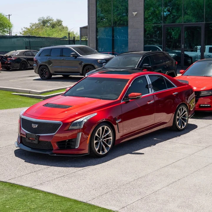 2016 Cadillac CTS-V 3rd Gen - Image 9 of 19