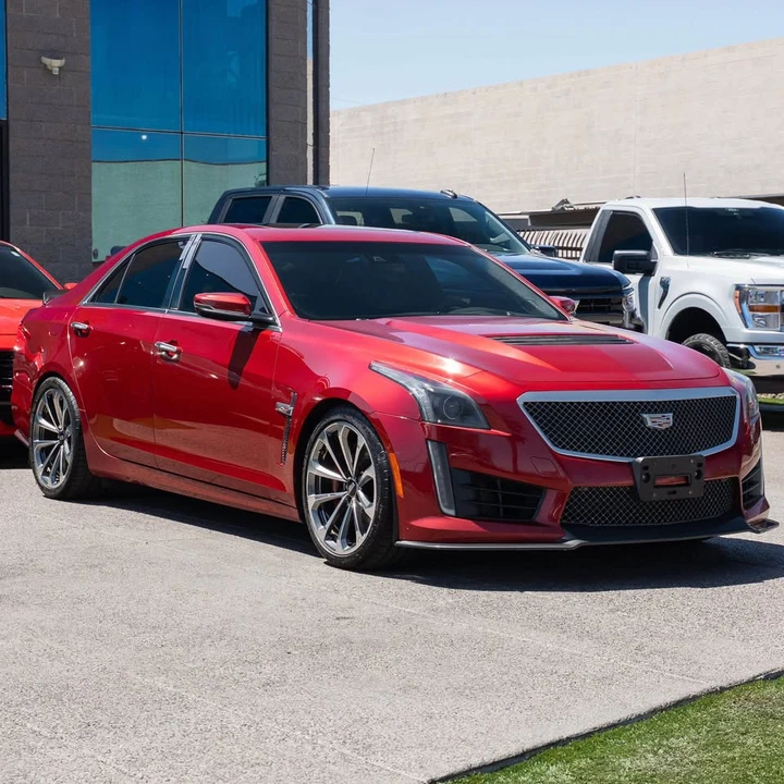 2016 Cadillac CTS-V 3rd Gen - Image 8 of 19
