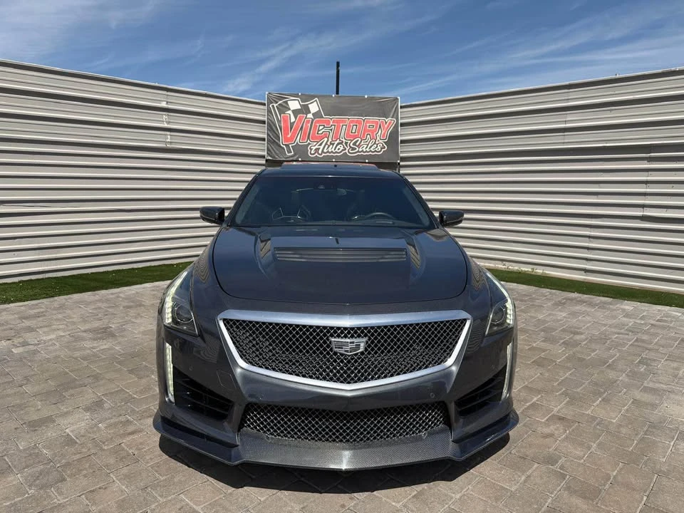 2016 Cadillac CTS-V 3rd Gen - Image 5 of 11