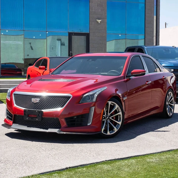 2016 Cadillac CTS-V 3rd Gen - Image 3 of 19