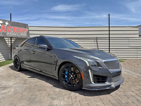 2016 Cadillac CTS-V Sedan 4D