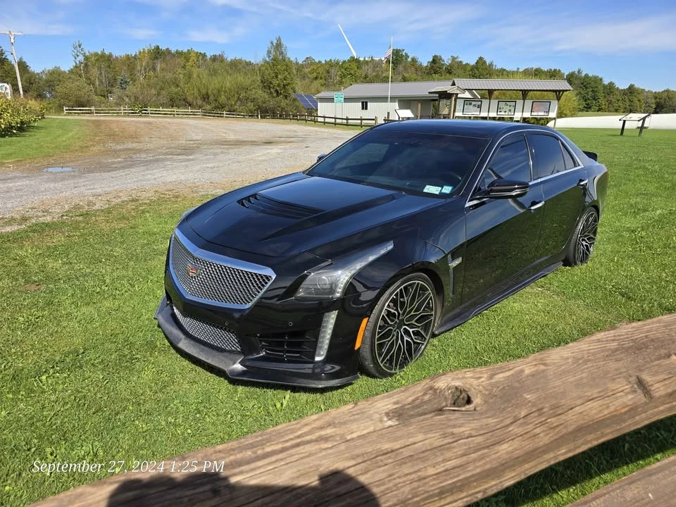 2016 Cadillac CTS-V 3rd Gen - Image 4 of 20