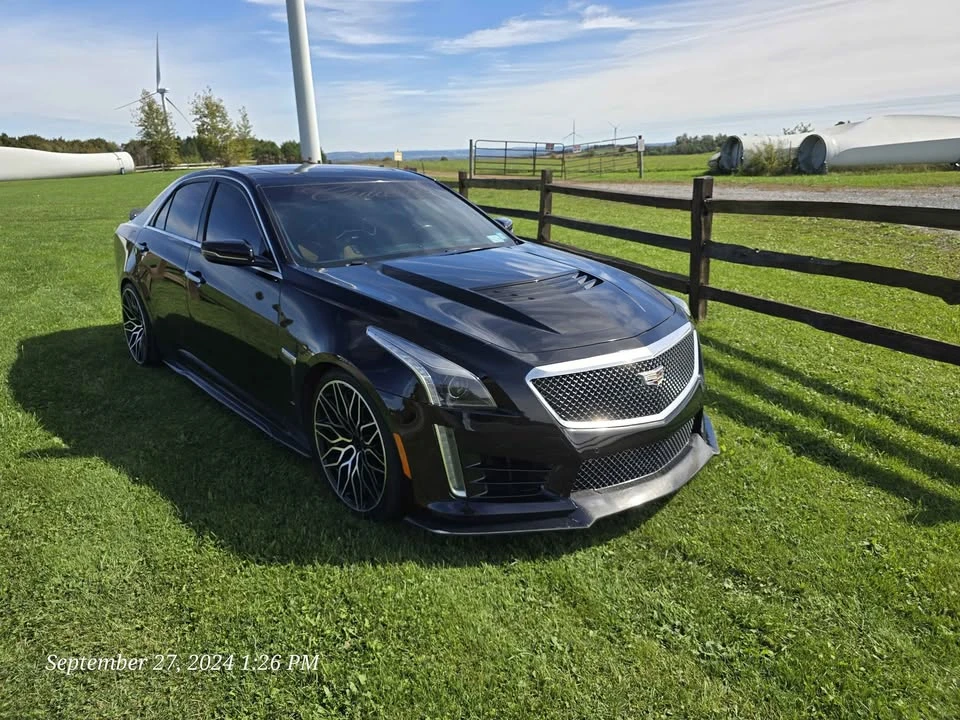2016 Cadillac CTS-V 3rd Gen - Image 2 of 20