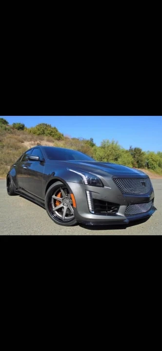 2016 Cadillac CTS-V 3rd Gen - Image 4 of 7