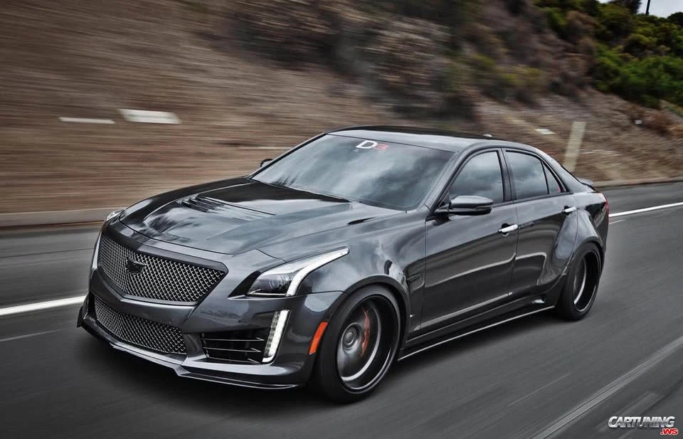 2016 Cadillac CTS-V 3rd Gen - Image 2 of 7