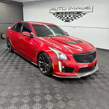 2016 Cadillac CTS-V Sedan