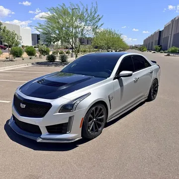 2016 Cadillac CTS-V Sedan