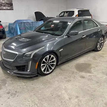 2016 Cadillac CTS-V Sedan