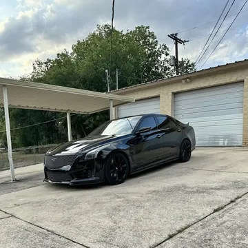 2016 Cadillac CTS-V Sedan 4D