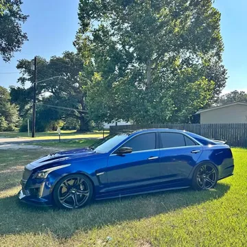 2016 Cadillac CTS-V Sedan 4D