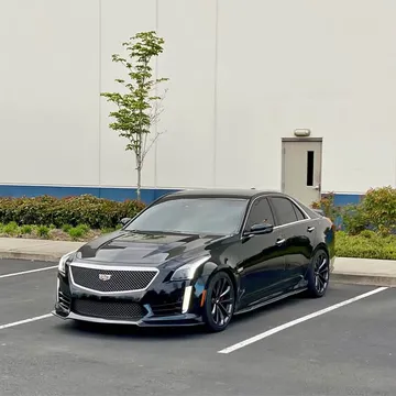 2016 Cadillac CTS-V Sedan 4D