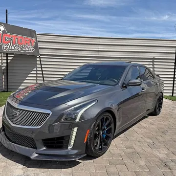 2016 Cadillac CTS-V Sedan 4D