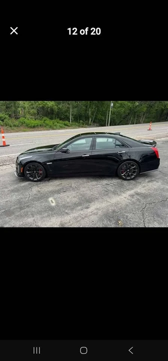 2016 Cadillac CTS-V 3rd Gen - Image 4 of 13
