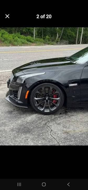2016 Cadillac CTS-V 3rd Gen - Image 2 of 13