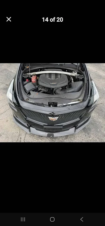 2016 Cadillac CTS-V 3rd Gen - Image 7 of 13