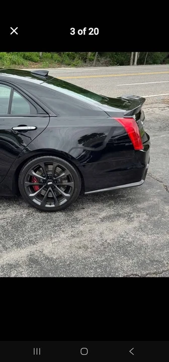 2016 Cadillac CTS-V 3rd Gen - Image 3 of 13