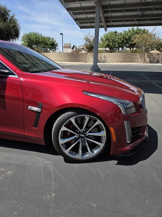 2016 Cadillac CTS-V 3rd Gen - Image 2 of 16