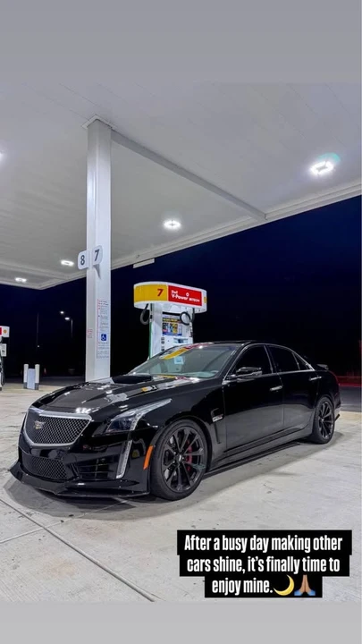 2016 Cadillac CTS-V 3rd Gen - Image 8 of 8