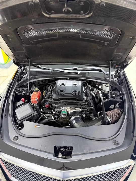 2016 Cadillac CTS-V 3rd Gen - Image 7 of 8