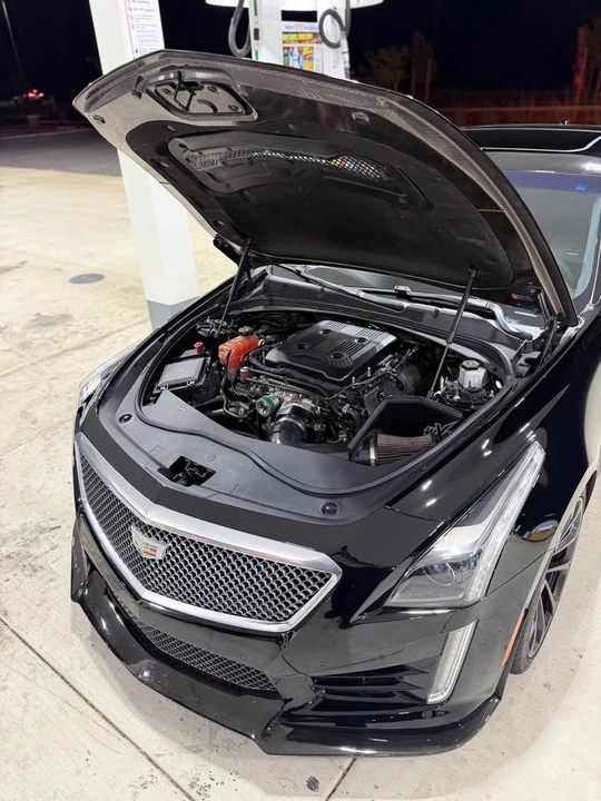 2016 Cadillac CTS-V 3rd Gen - Image 6 of 8