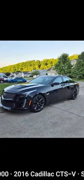 2016 Cadillac CTS-V Sedan 4D