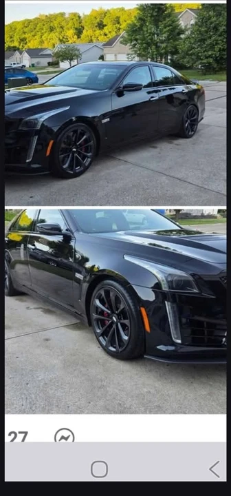 2016 Cadillac CTS-V 3rd Gen - Image 12 of 13