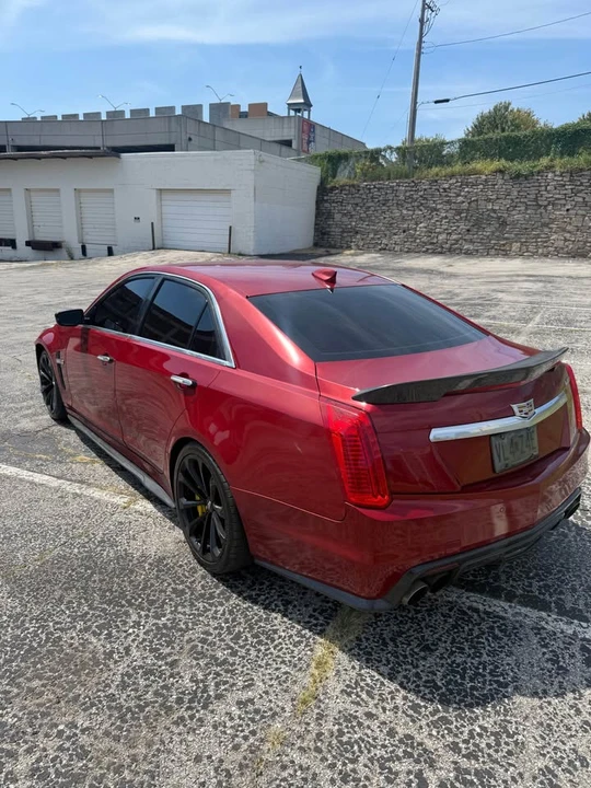 2016 Cadillac CTS-V 3rd Gen - Image 4 of 9