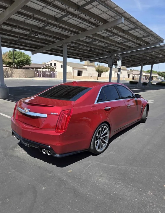2016 Cadillac CTS-V 3rd Gen - Image 4 of 16