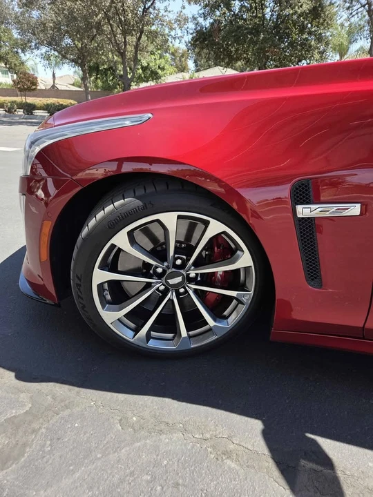 2016 Cadillac CTS-V 3rd Gen - Image 7 of 16