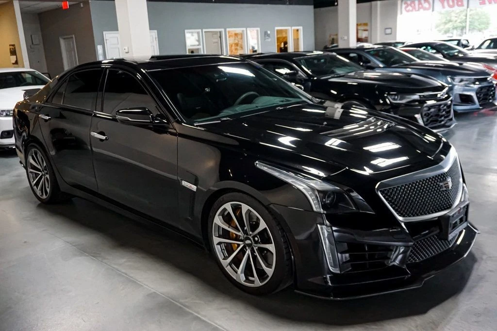 2016 Cadillac CTS-V 3rd Gen - Image 4 of 12